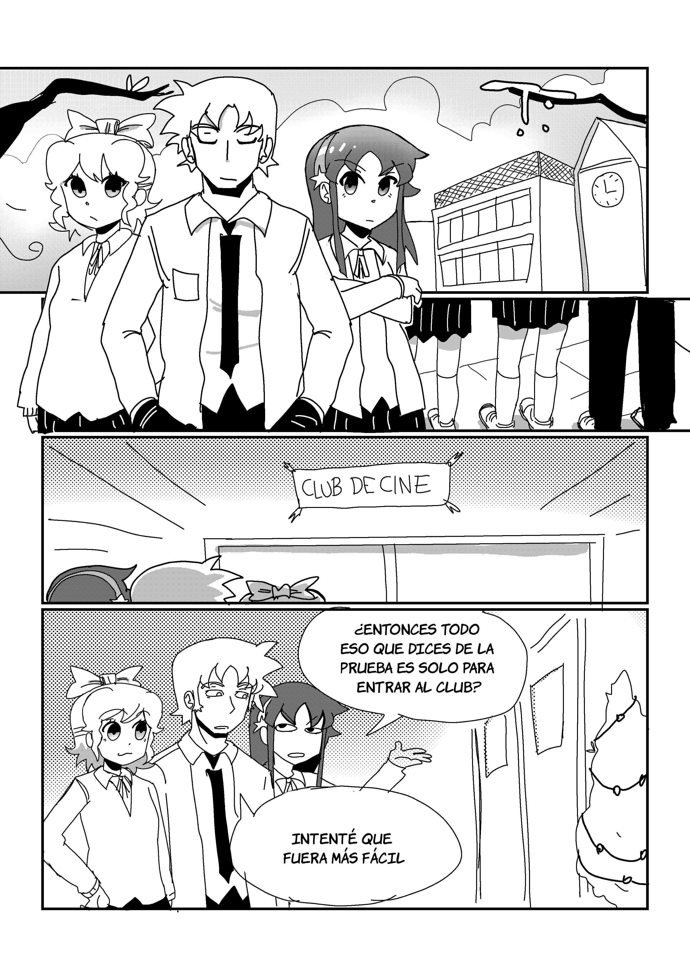 Panes y Amor Pirika Time 第3页