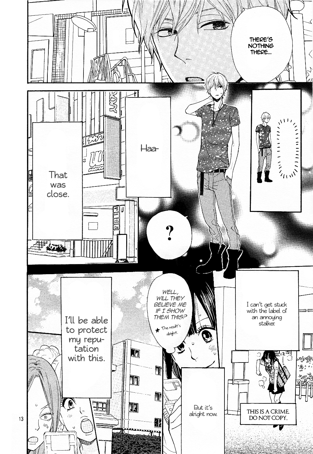 Wolf Girl and Black Prince Vol. 1 Ch. 1 第18页