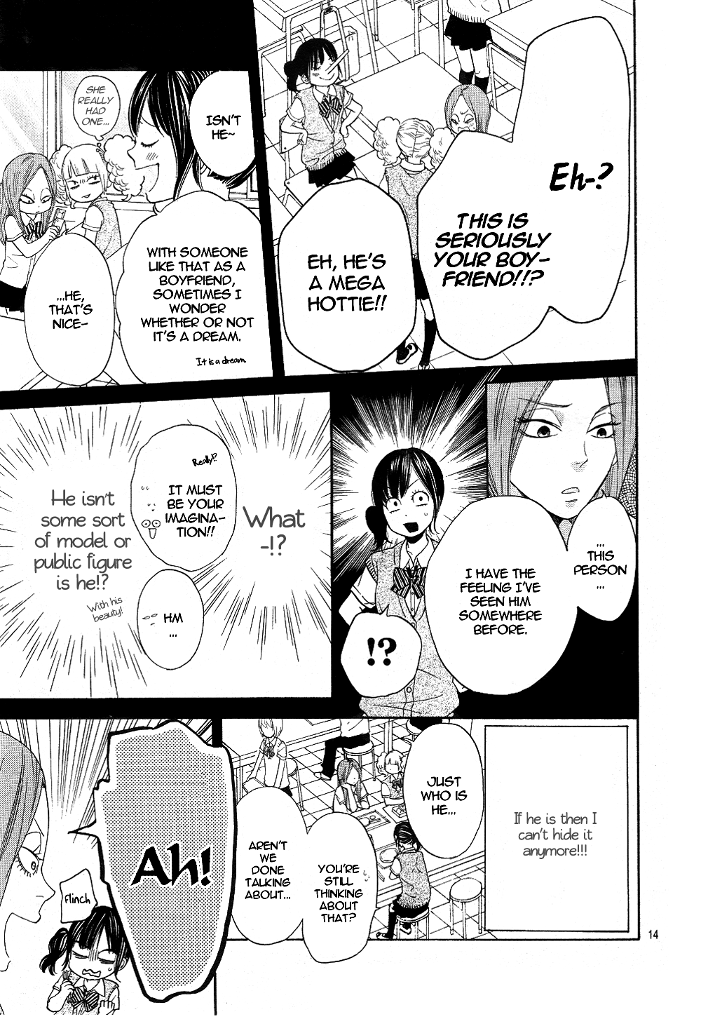 Wolf Girl and Black Prince Vol. 1 Ch. 1 第19页