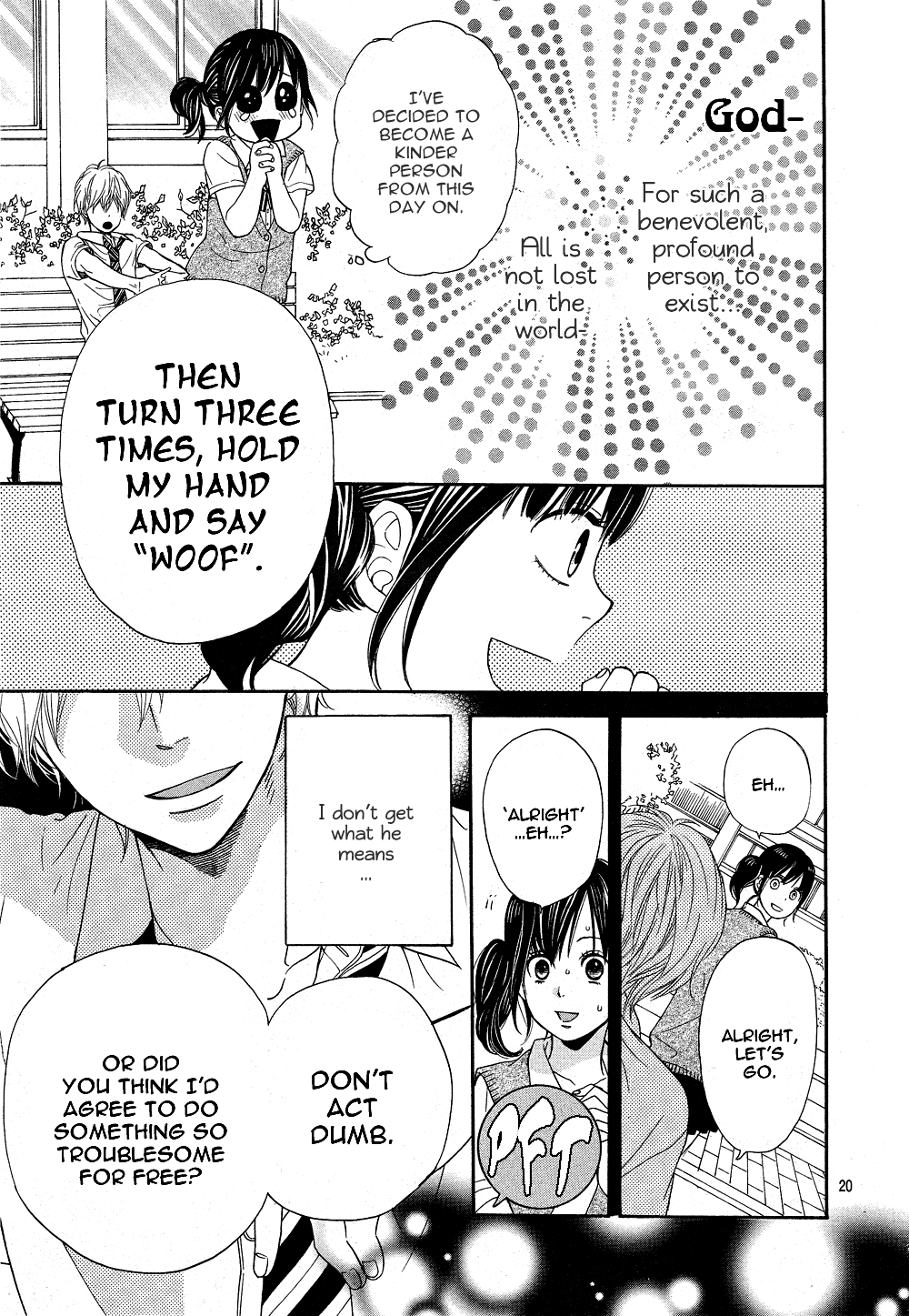Wolf Girl and Black Prince Vol. 1 Ch. 1 第25页