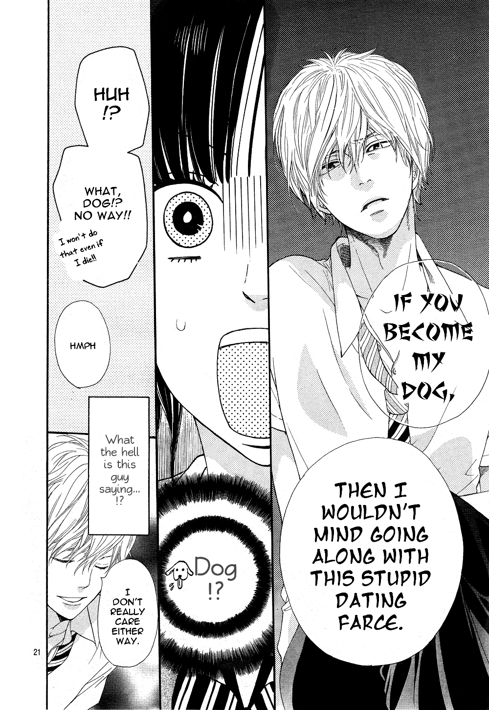 Wolf Girl and Black Prince Vol. 1 Ch. 1 第26页