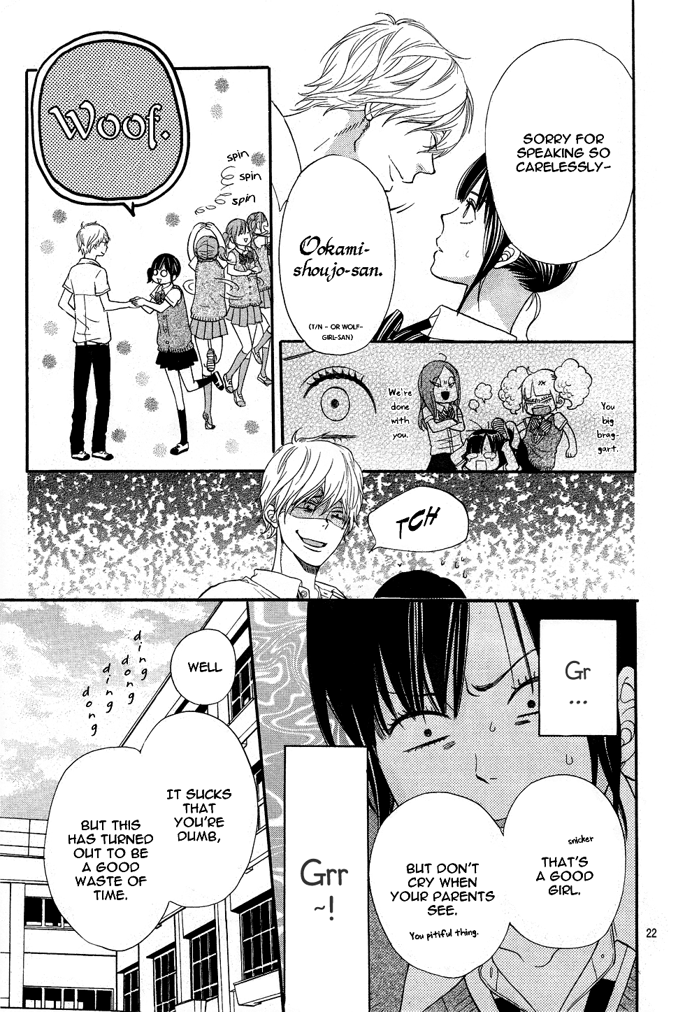 Wolf Girl and Black Prince Vol. 1 Ch. 1 第27页
