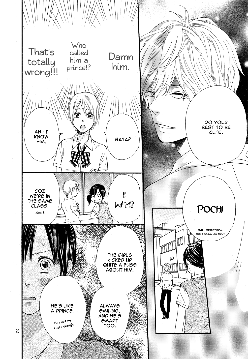 Wolf Girl and Black Prince Vol. 1 Ch. 1 第28页