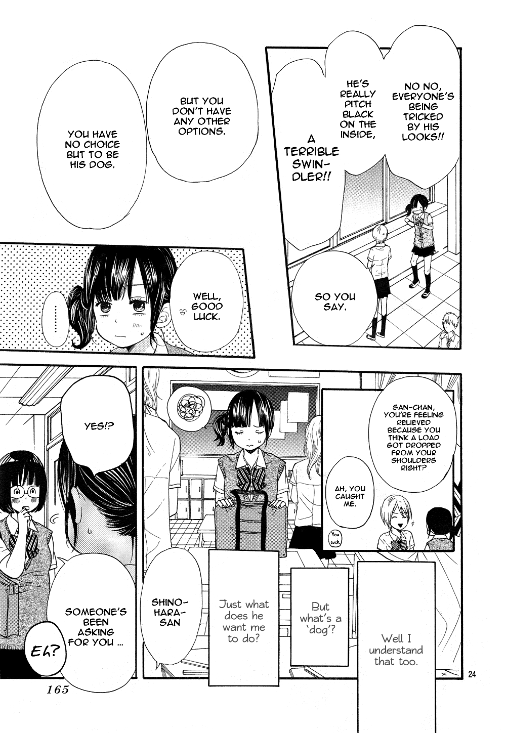 Wolf Girl and Black Prince Vol. 1 Ch. 1 第29页