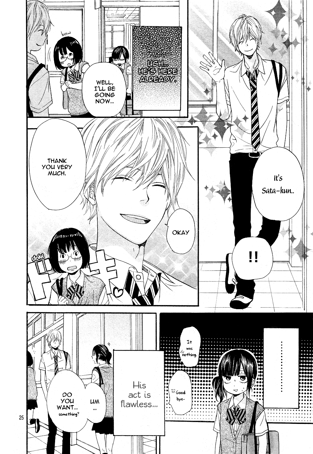 Wolf Girl and Black Prince Vol. 1 Ch. 1 第30页