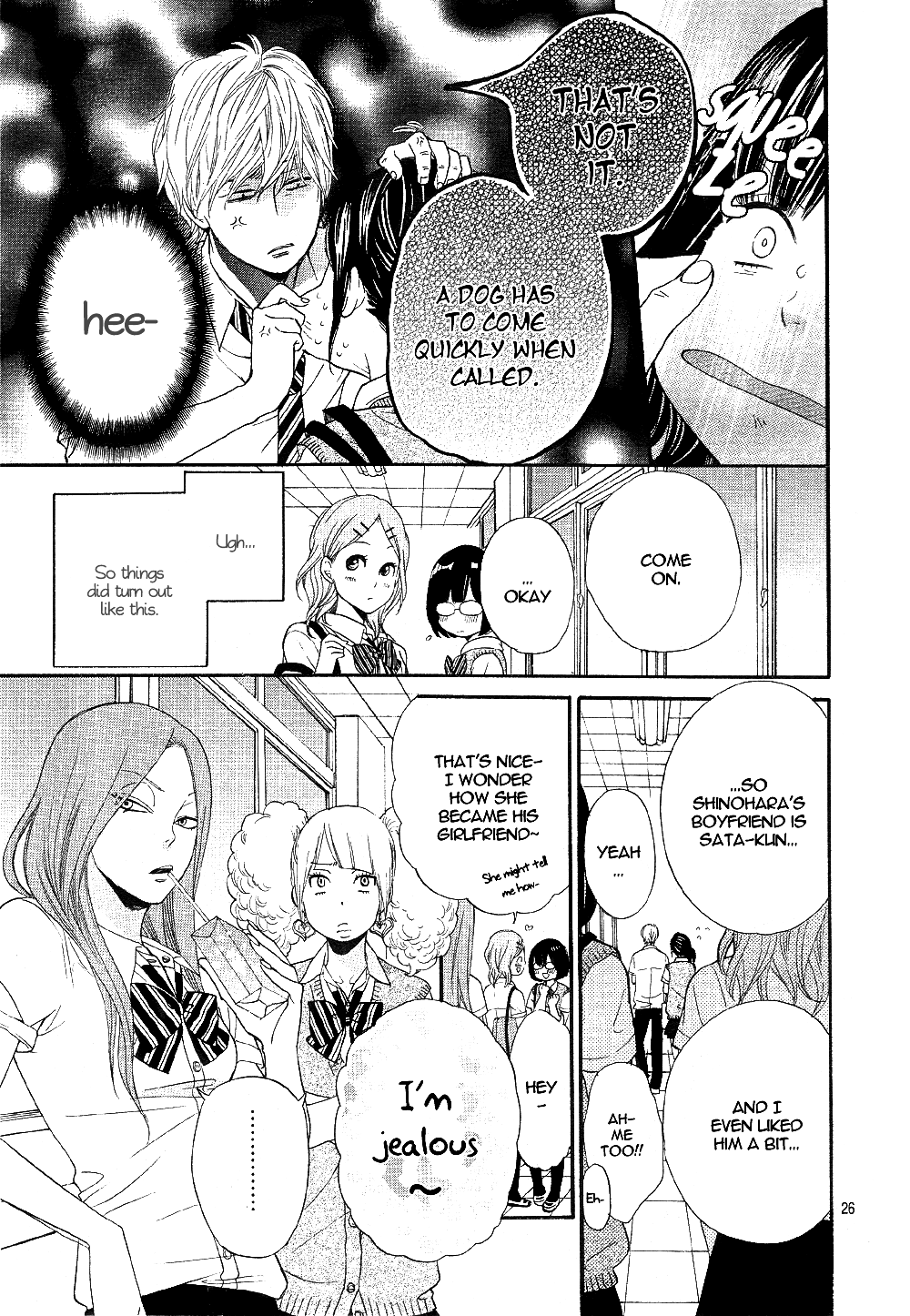 Wolf Girl and Black Prince Vol. 1 Ch. 1 第31页