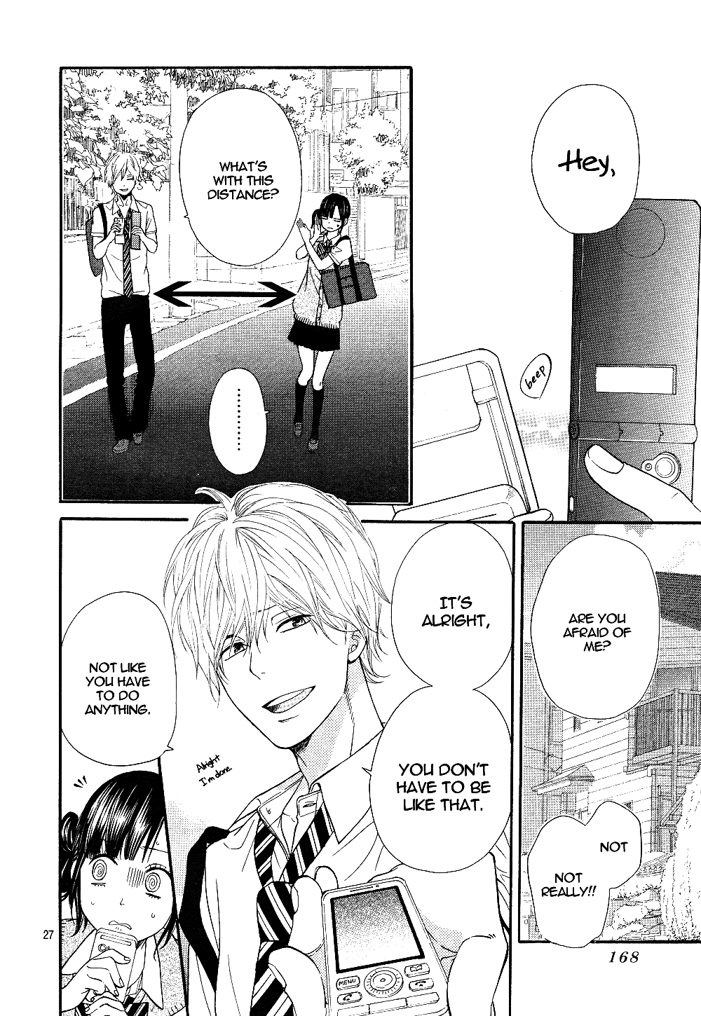 Wolf Girl and Black Prince Vol. 1 Ch. 1 第32页