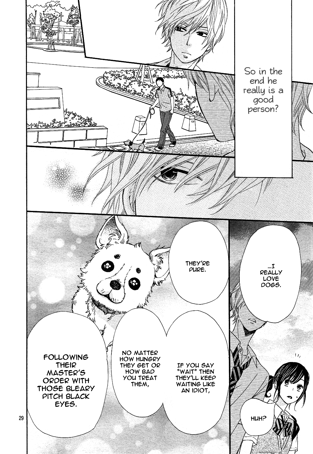 Wolf Girl and Black Prince Vol. 1 Ch. 1 第34页