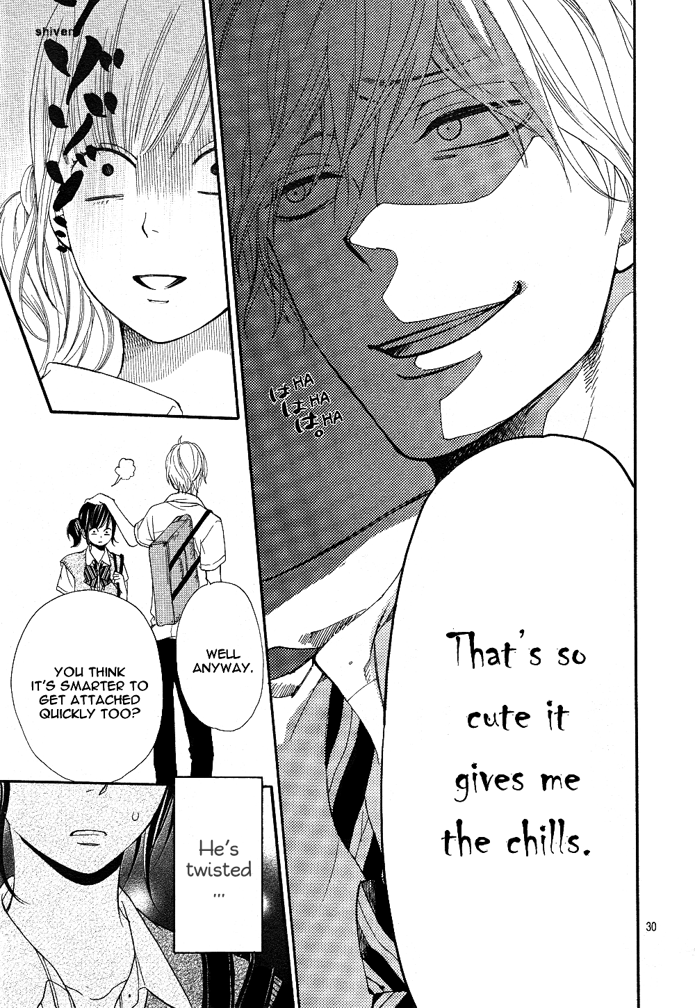 Wolf Girl and Black Prince Vol. 1 Ch. 1 第35页