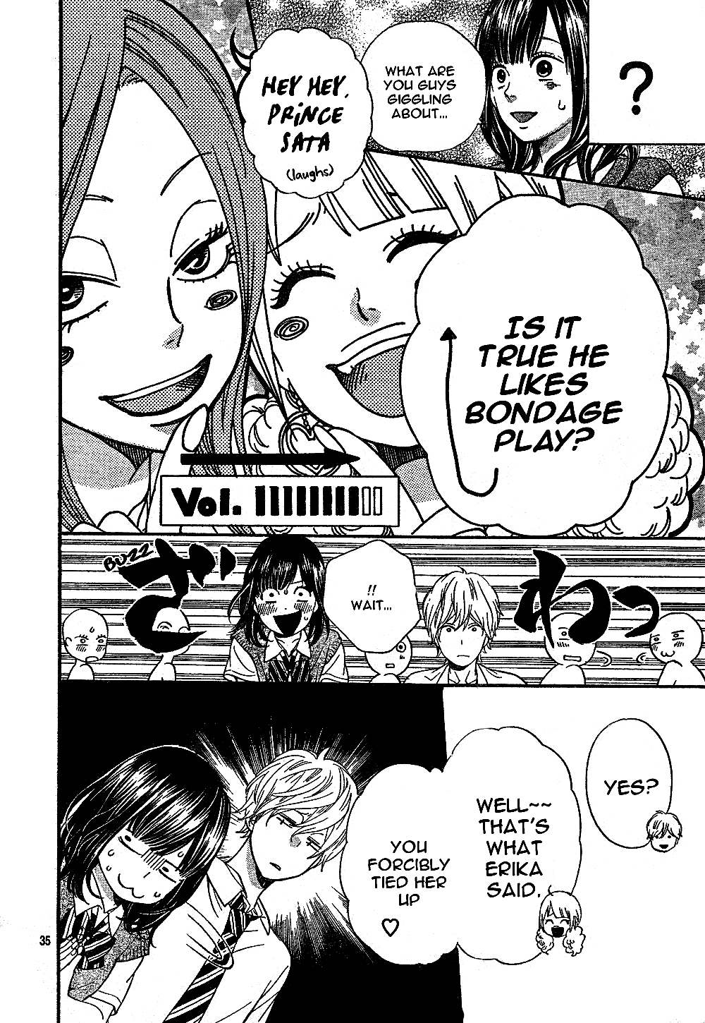 Wolf Girl and Black Prince Vol. 1 Ch. 1 第40页
