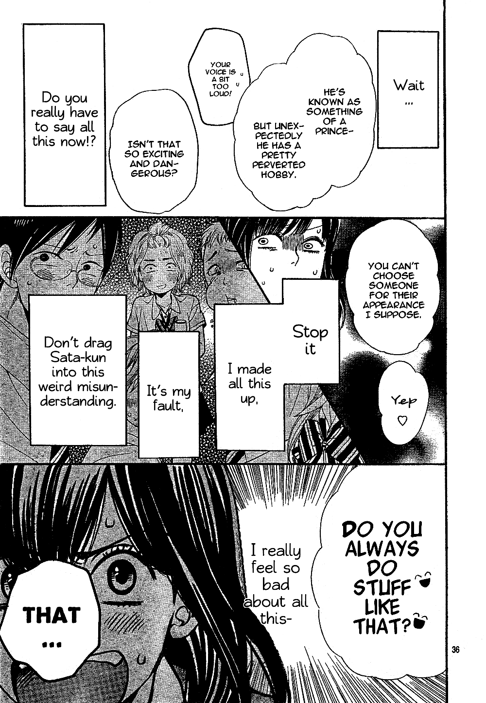 Wolf Girl and Black Prince Vol. 1 Ch. 1 第41页
