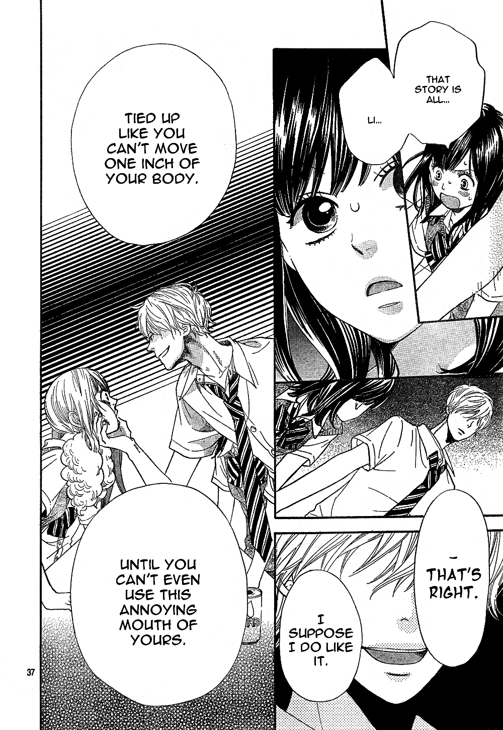 Wolf Girl and Black Prince Vol. 1 Ch. 1 第42页