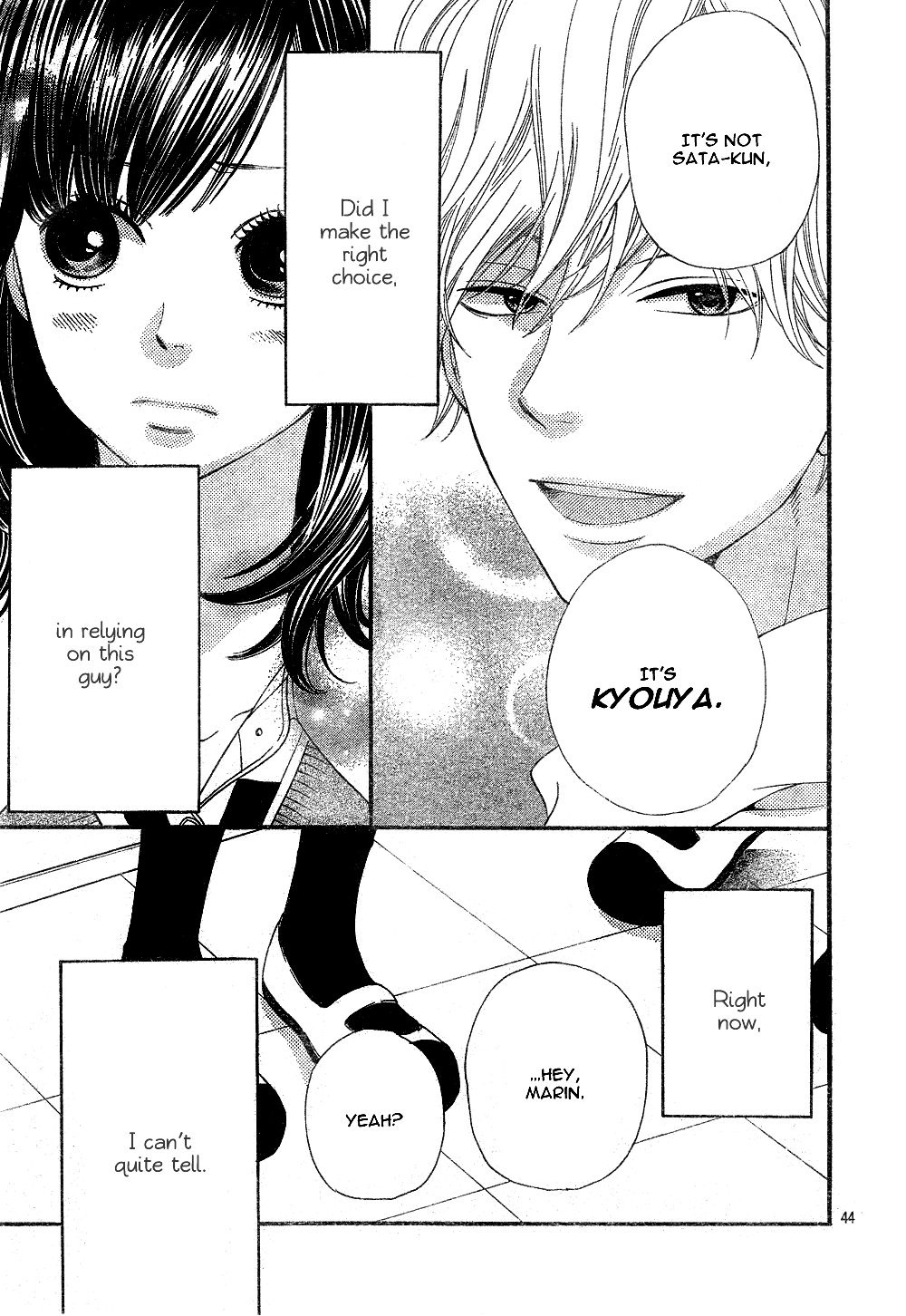 Wolf Girl and Black Prince Vol. 1 Ch. 1 第49页
