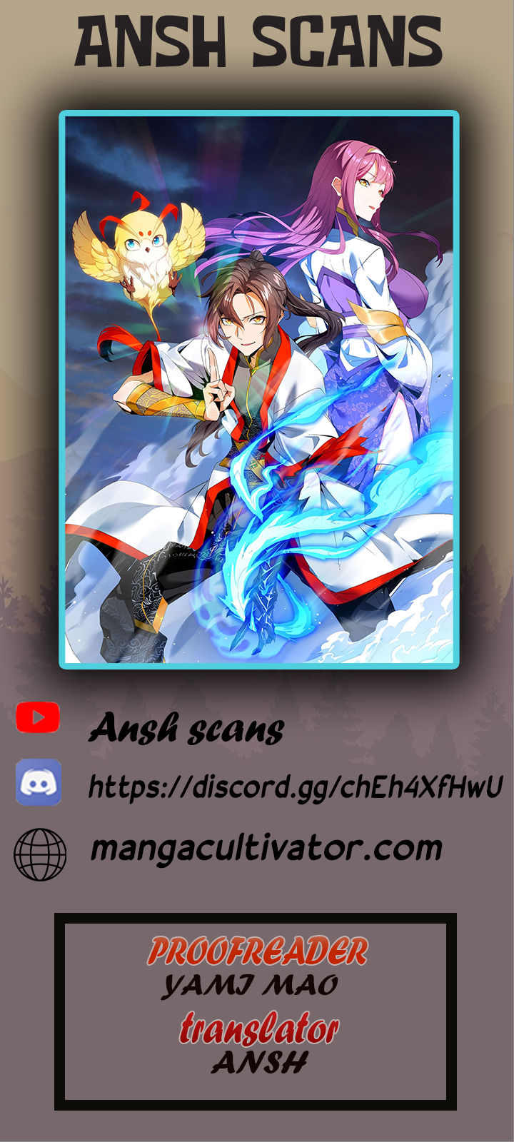 Eternal First God Ch. 2 第1页