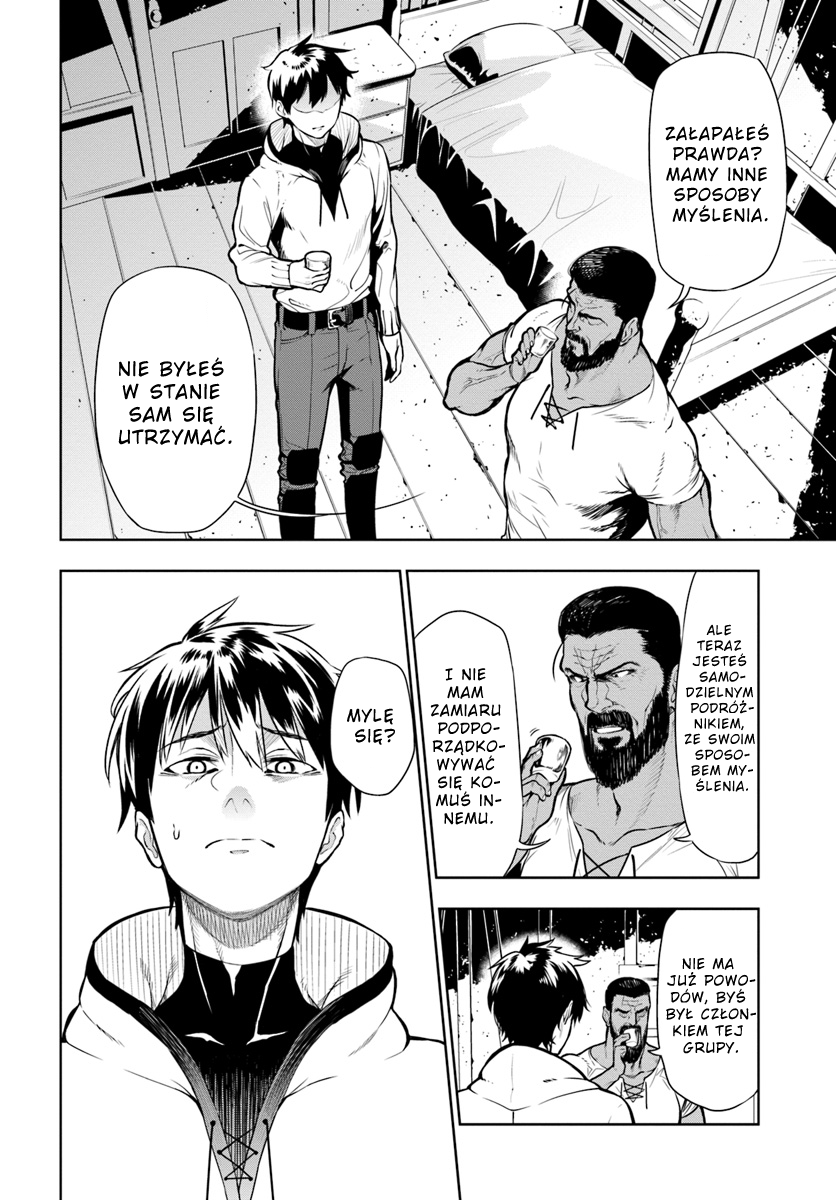 Ningen Fushin no Boukenshatachi ga Sekai o Sukuu Youdesu Wydalony Podróżnik 第35页