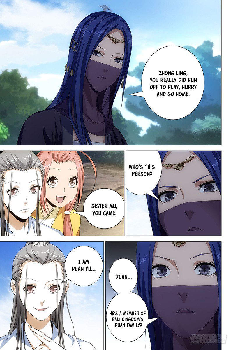 Demi-Gods and Semi-Devils Mu Wanqing 第9页