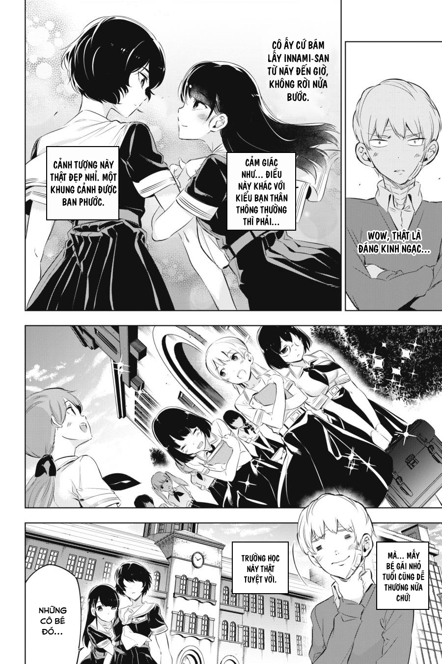 Kaijin Reijou Bí mật bất ngờ của Tsukumo-chan ❤️ 第19页