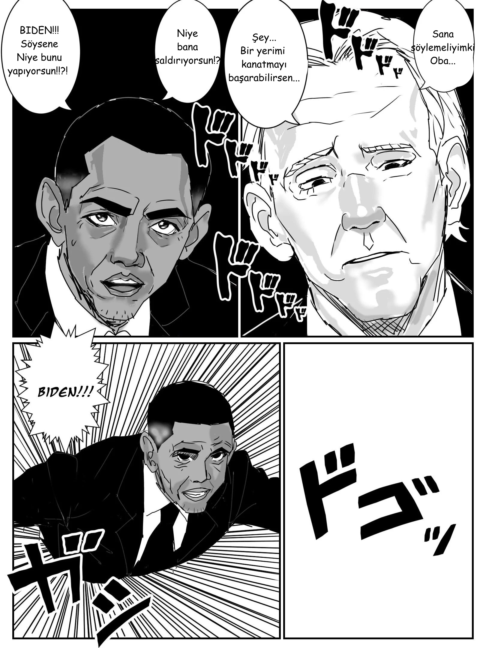 Biden vs Obama Bu sadece başlangıç 第5页