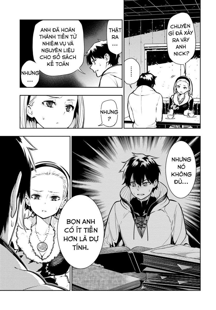 Ningen Fushin no Boukenshatachi ga Sekai o Sukuu Youdesu Vol. 1 Ch. 1 第19页