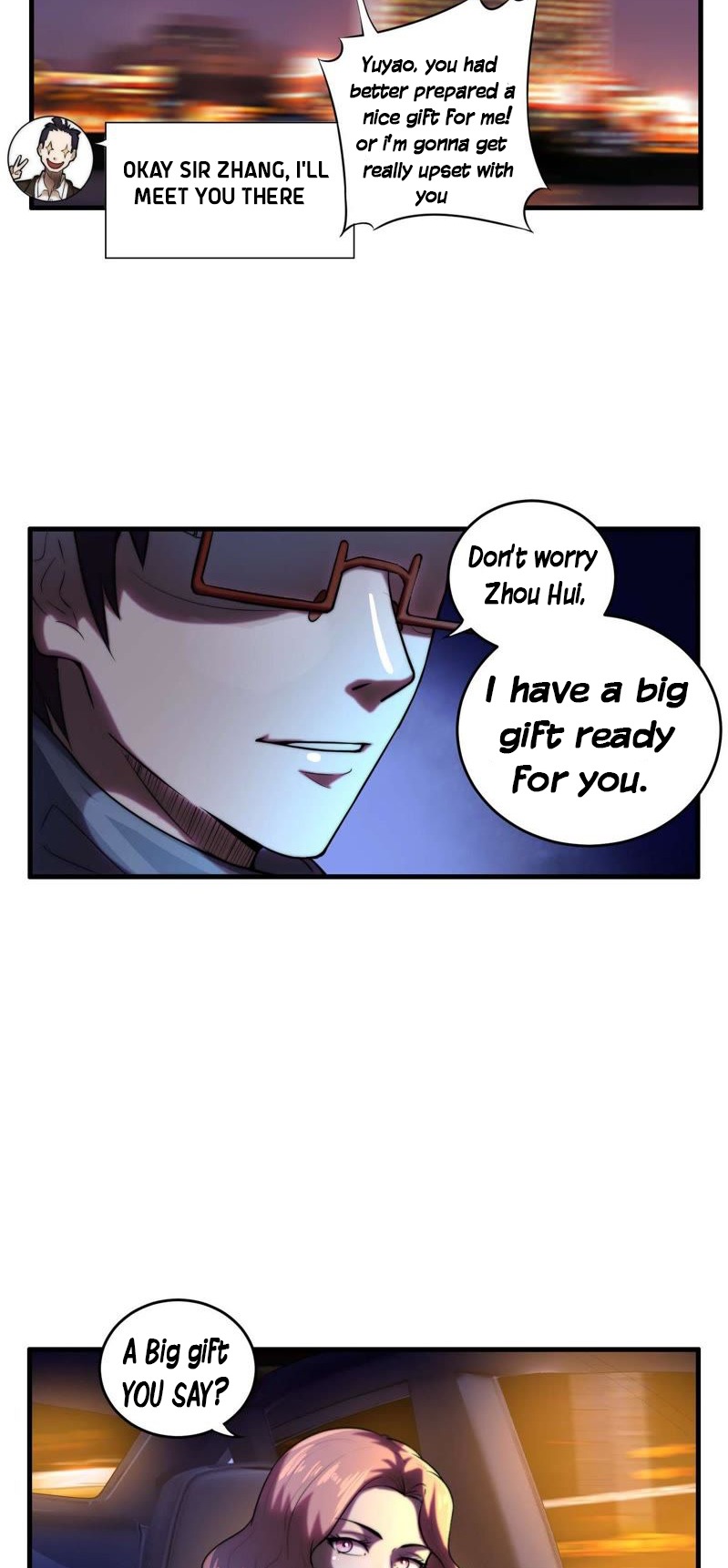 Rebirth of the Urban Immortal Emperor Ch. 5 第20页
