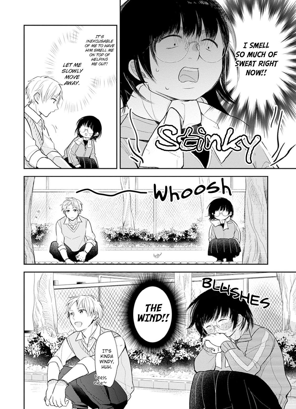 Busu ni Hanataba o. A Way To Measure The Distance With An Honest Person 第18页