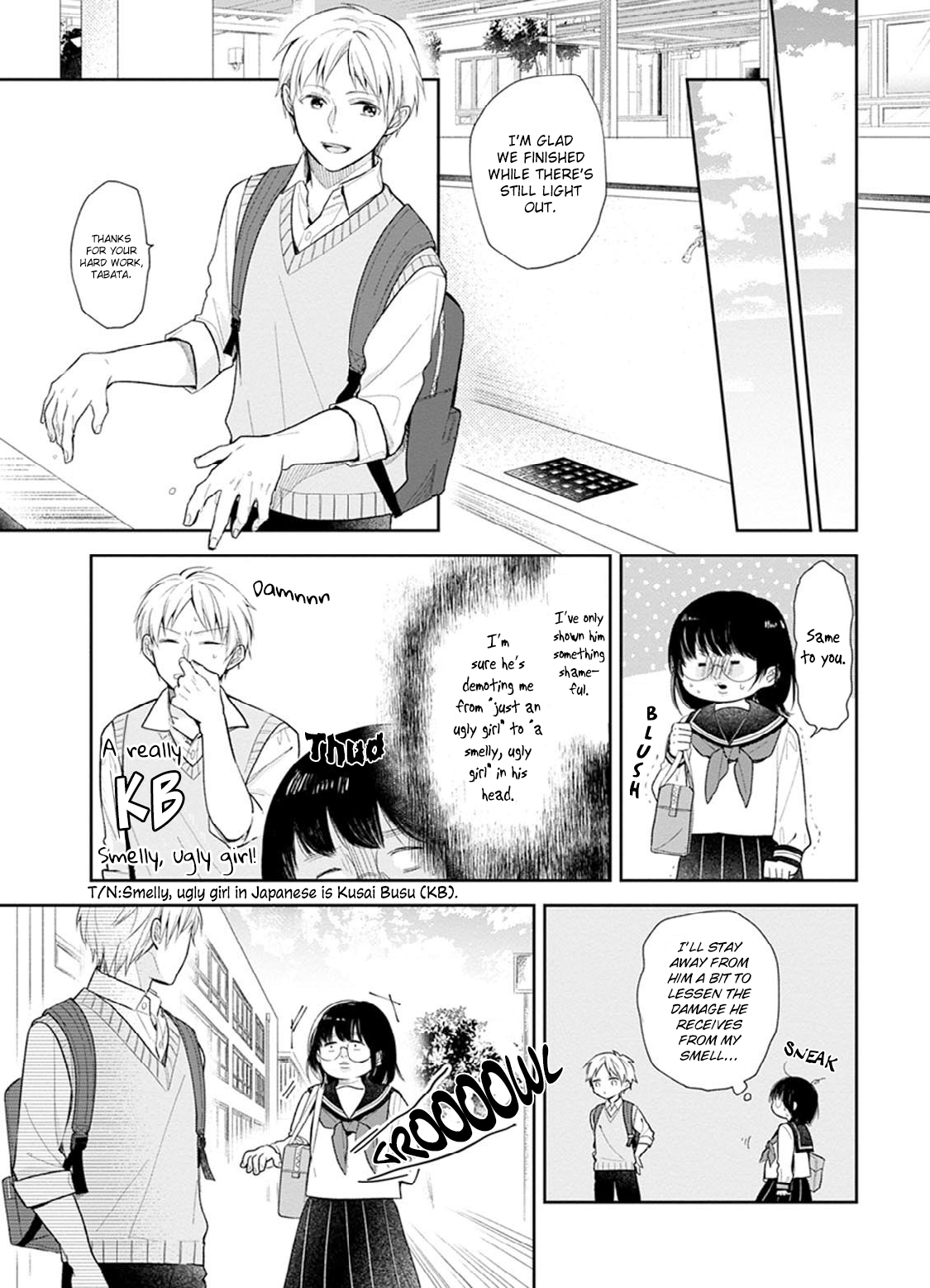 Busu ni Hanataba o. A Way To Measure The Distance With An Honest Person 第19页