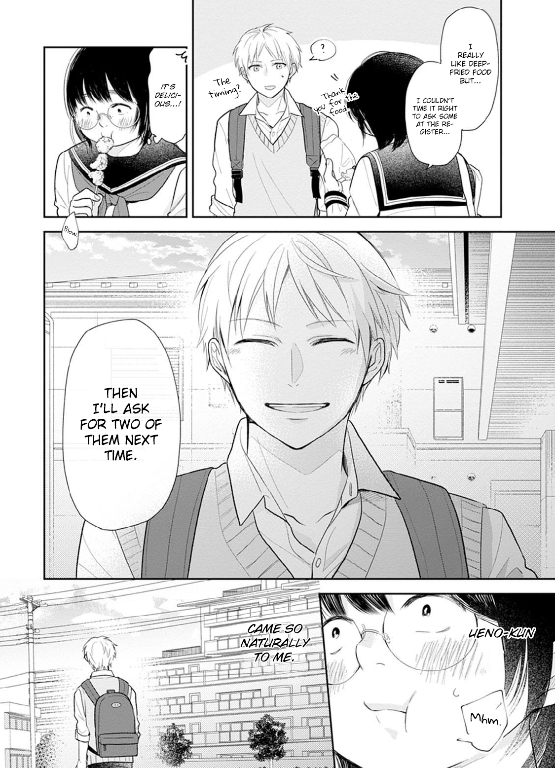 Busu ni Hanataba o. A Way To Measure The Distance With An Honest Person 第26页