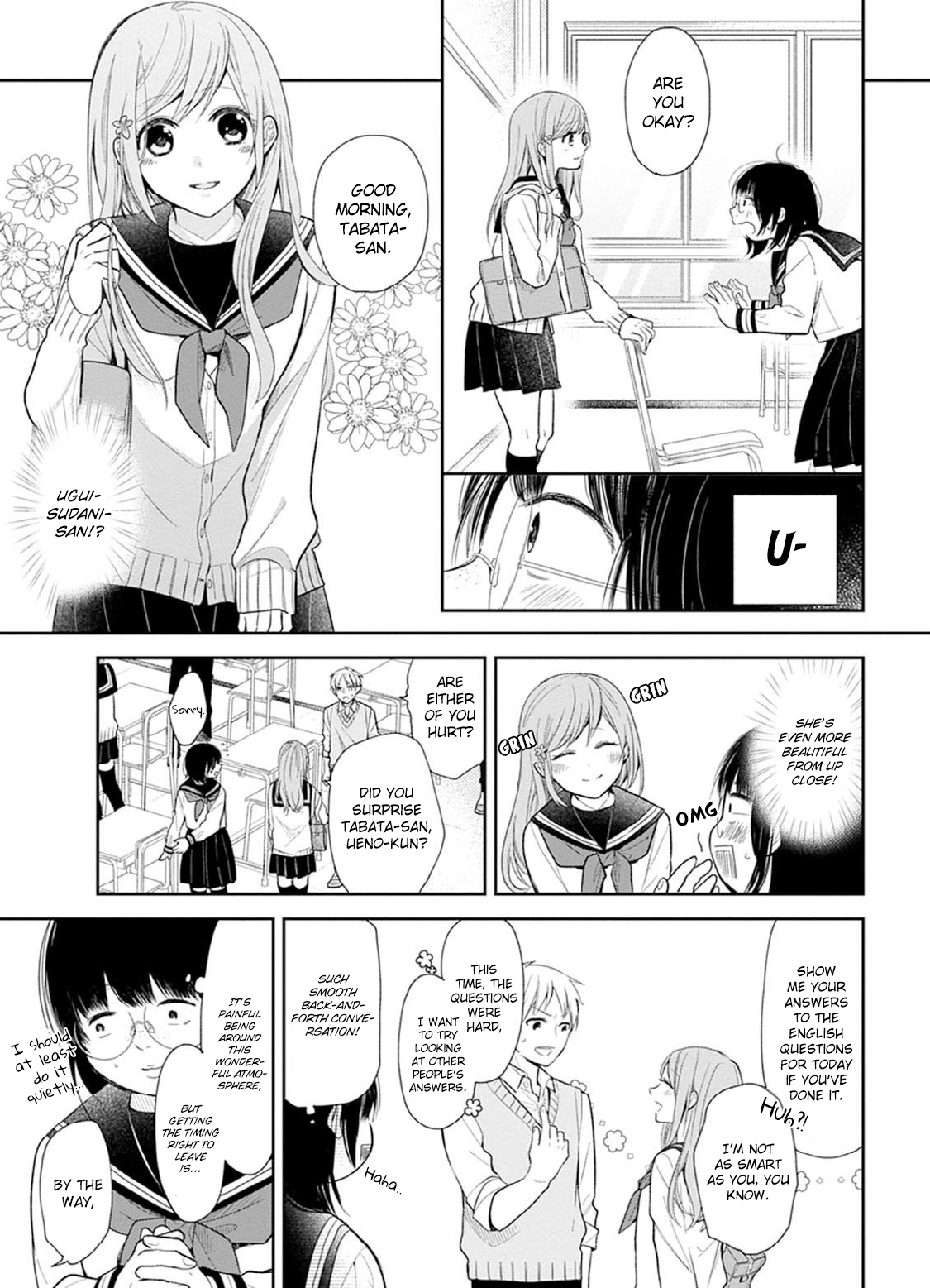 Busu ni Hanataba o. A Way To Measure The Distance With An Honest Person 第7页