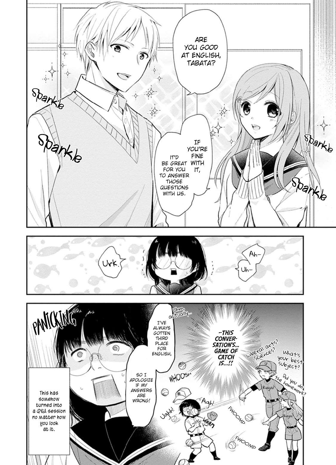 Busu ni Hanataba o. A Way To Measure The Distance With An Honest Person 第8页