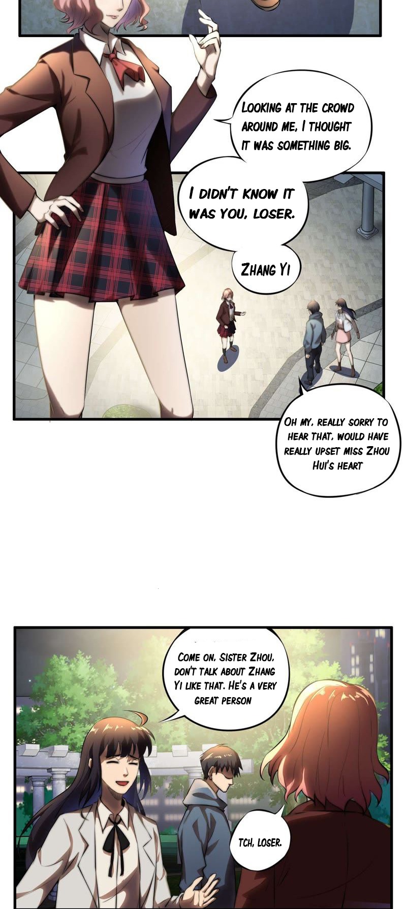 Rebirth of the Urban Immortal Emperor Ch. 3 第21页