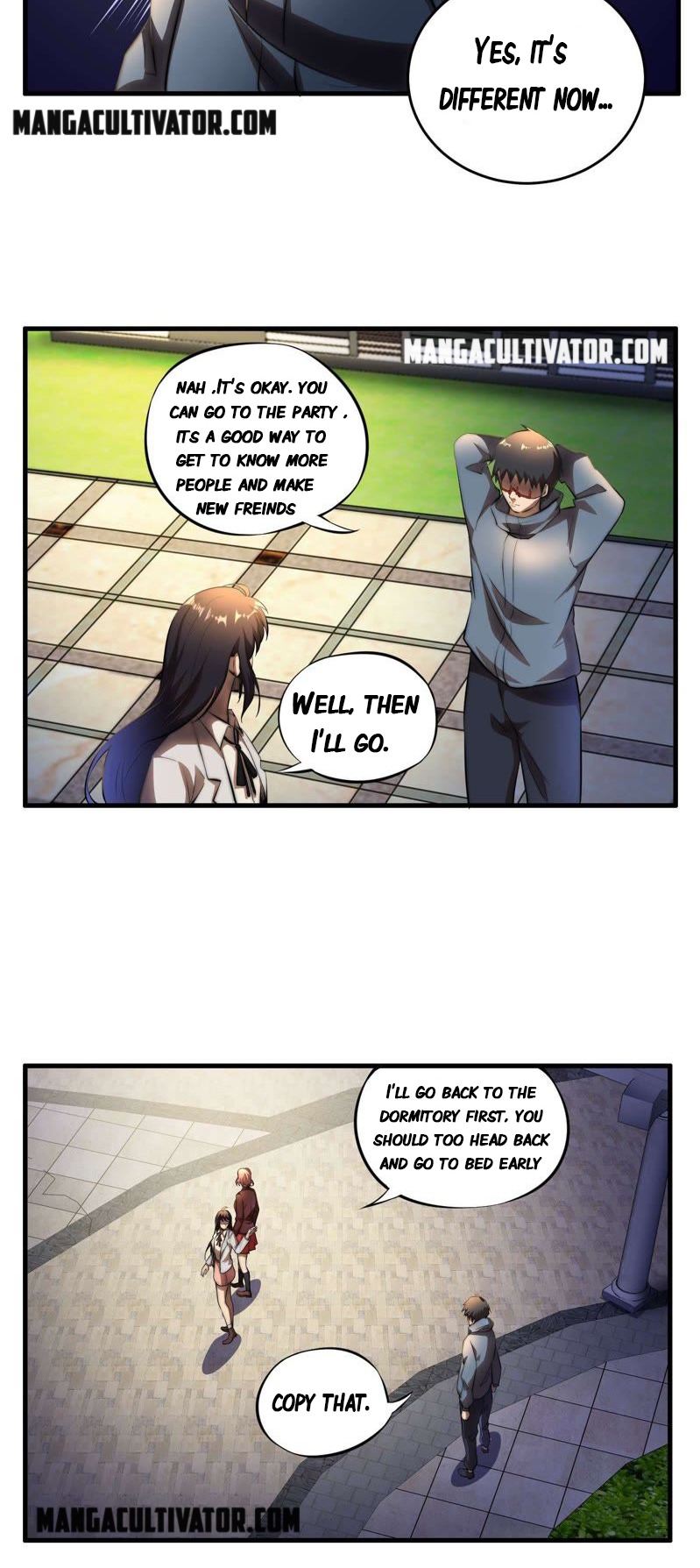 Rebirth of the Urban Immortal Emperor Ch. 3 第24页