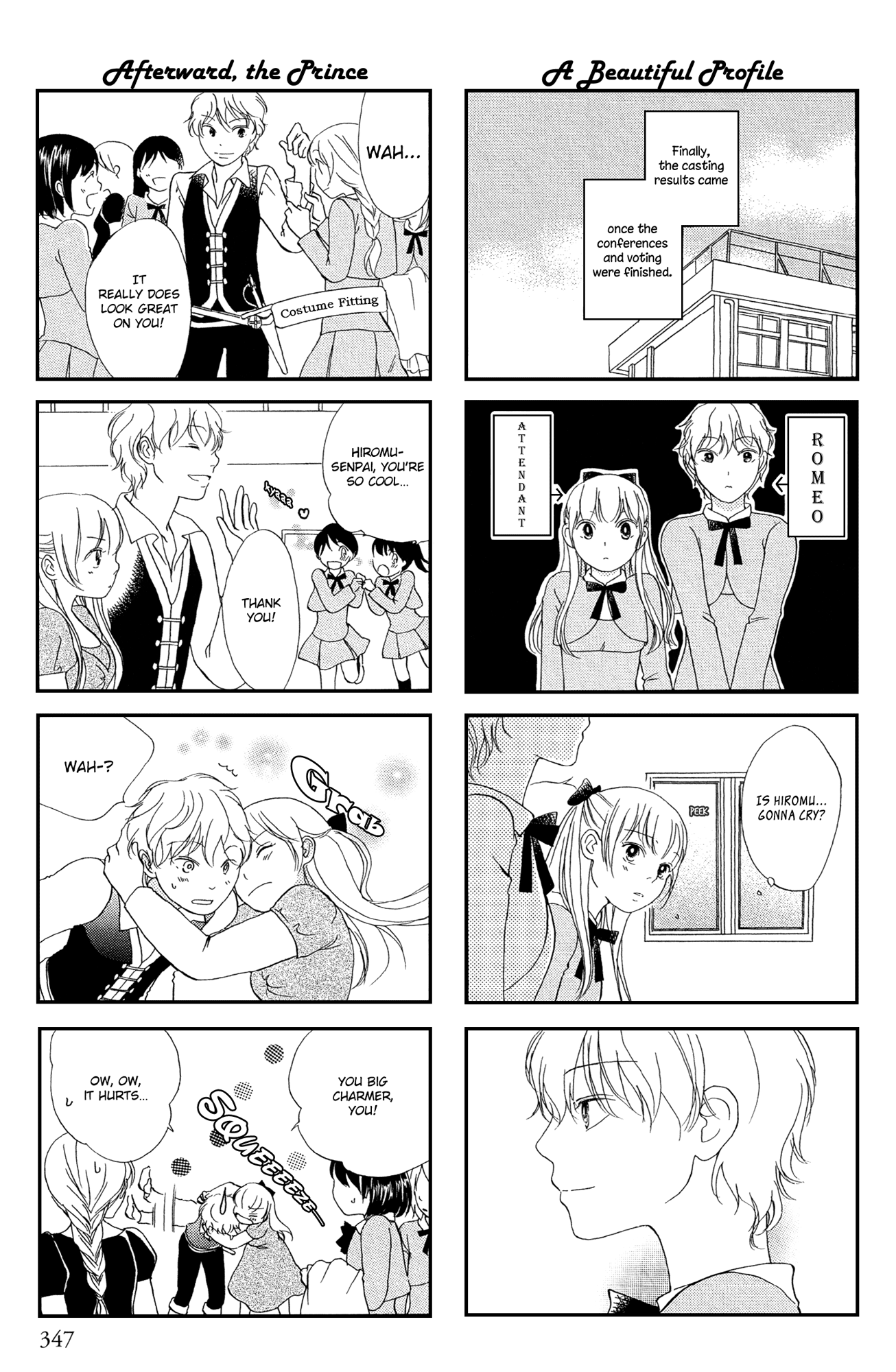 Kanojo x Kanojo The Crybaby Prince 第9页