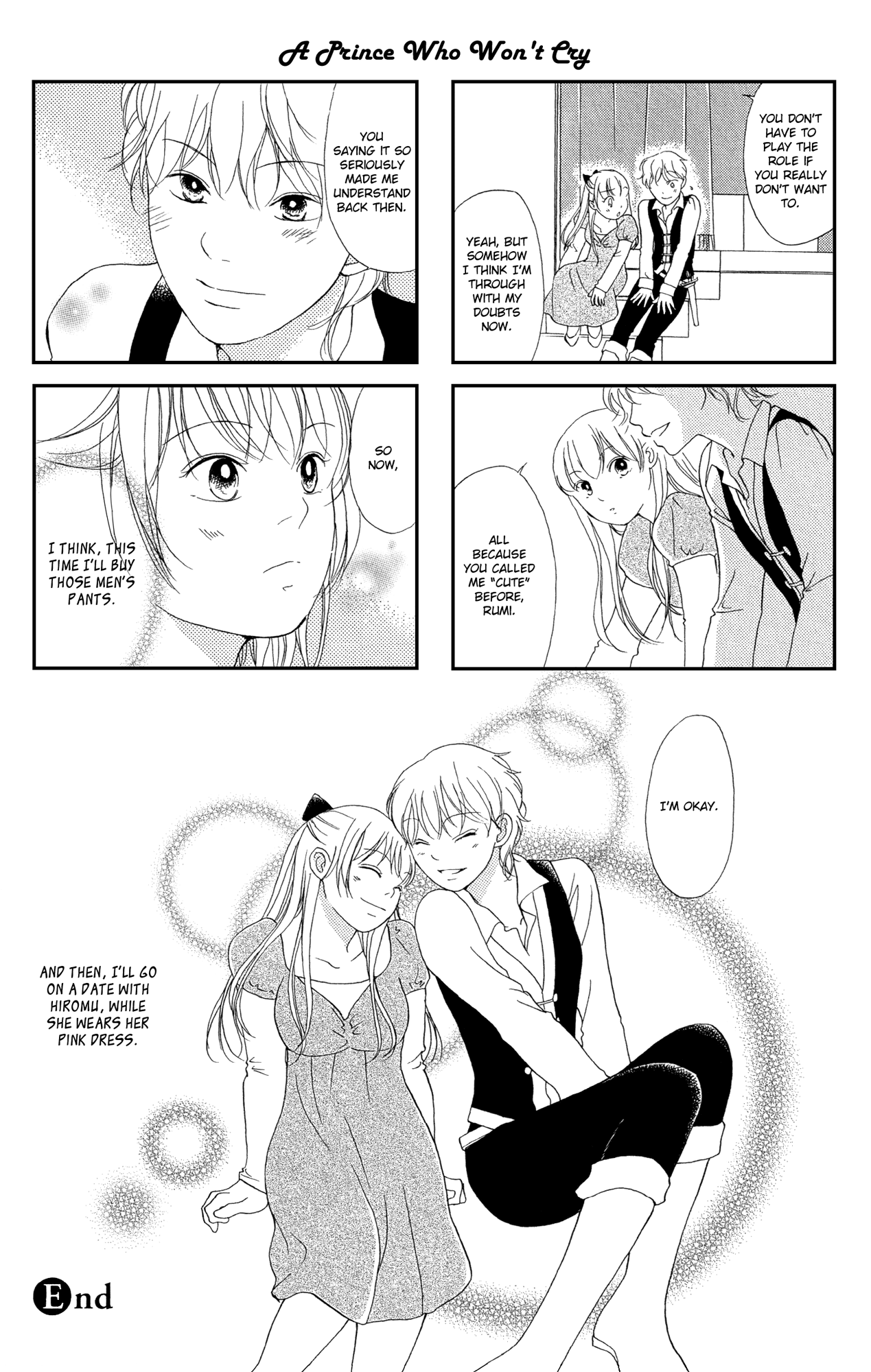 Kanojo x Kanojo The Crybaby Prince 第10页