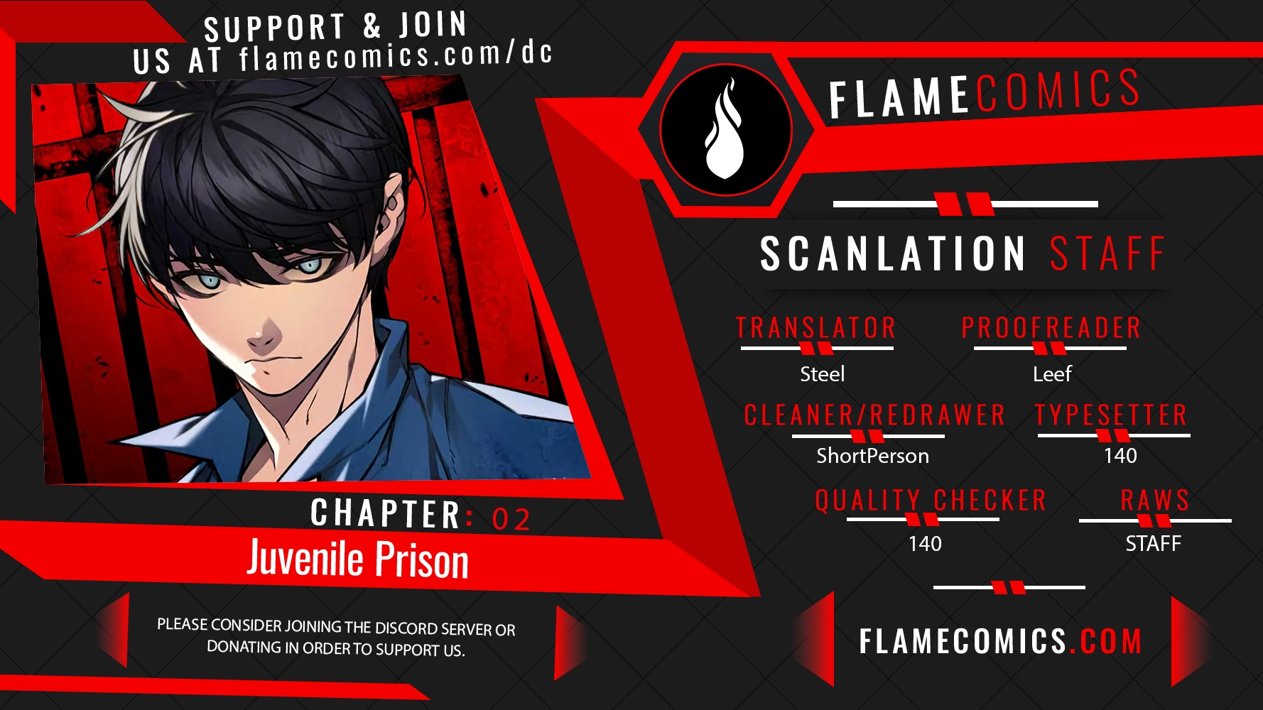 Juvenile Detention Center Ch. 2 第1页
