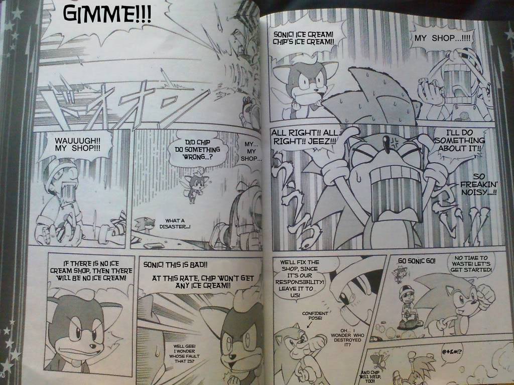 Sonic Unleashed 第6页
