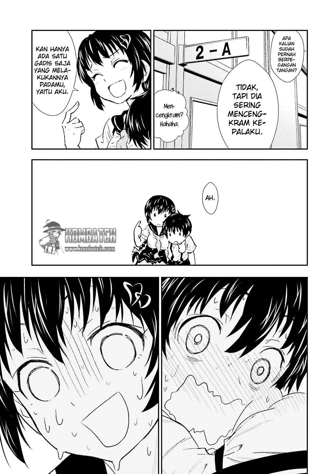 Black Kanojo Amamiya - Halo, Lagi 第17页