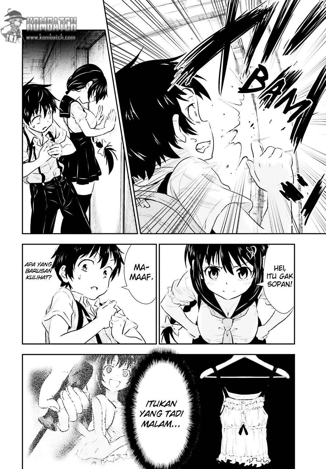 Black Kanojo Amamiya - Halo, Lagi 第22页