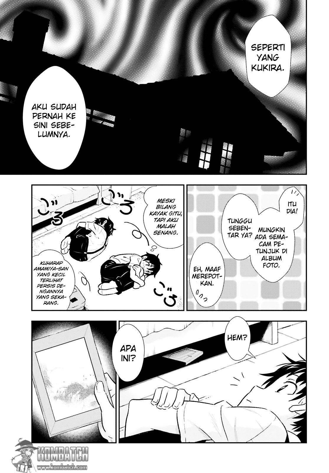 Black Kanojo Amamiya - Halo, Lagi 第25页