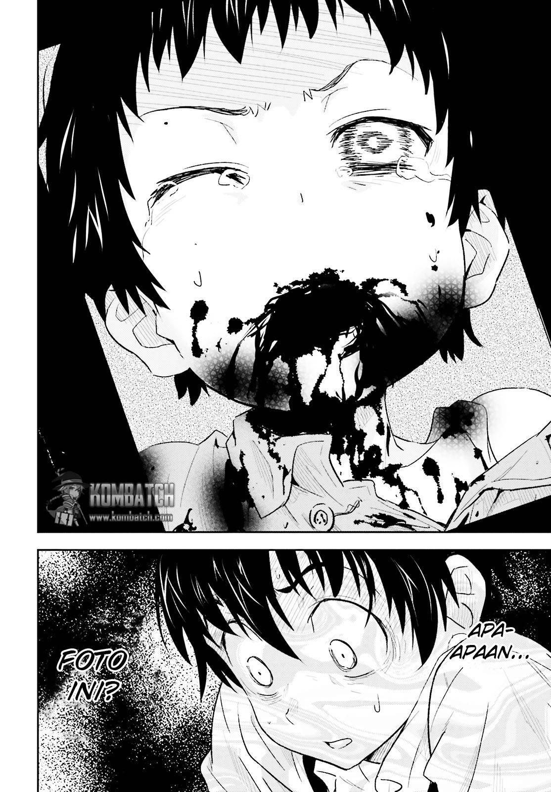 Black Kanojo Amamiya - Halo, Lagi 第26页