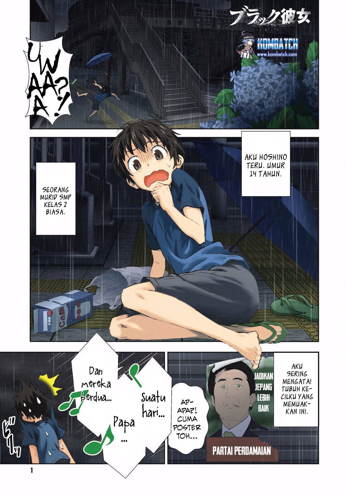 Black Kanojo Amamiya - Halo, Lagi 第4页