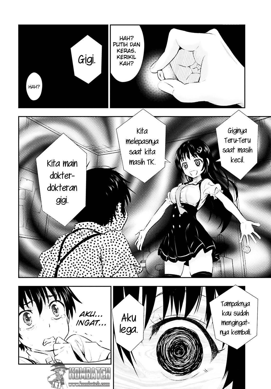Black Kanojo Amamiya - Halo, Lagi 第32页