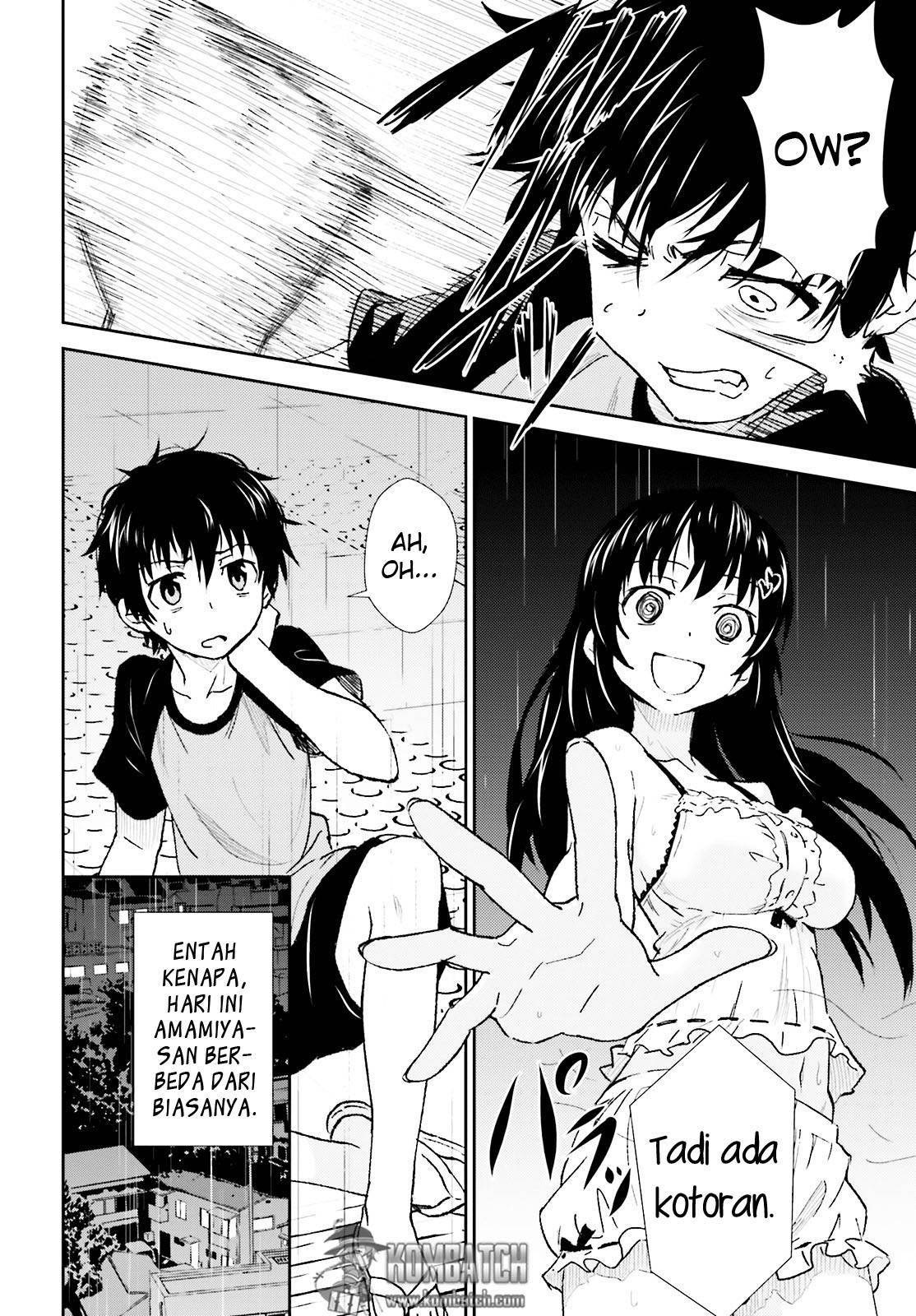 Black Kanojo Amamiya - Halo, Lagi 第10页
