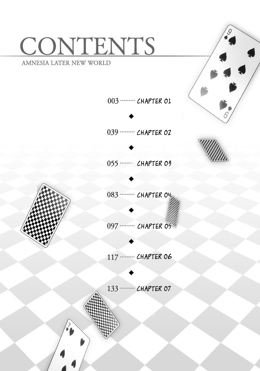 Amnesia Later - New World 第6页
