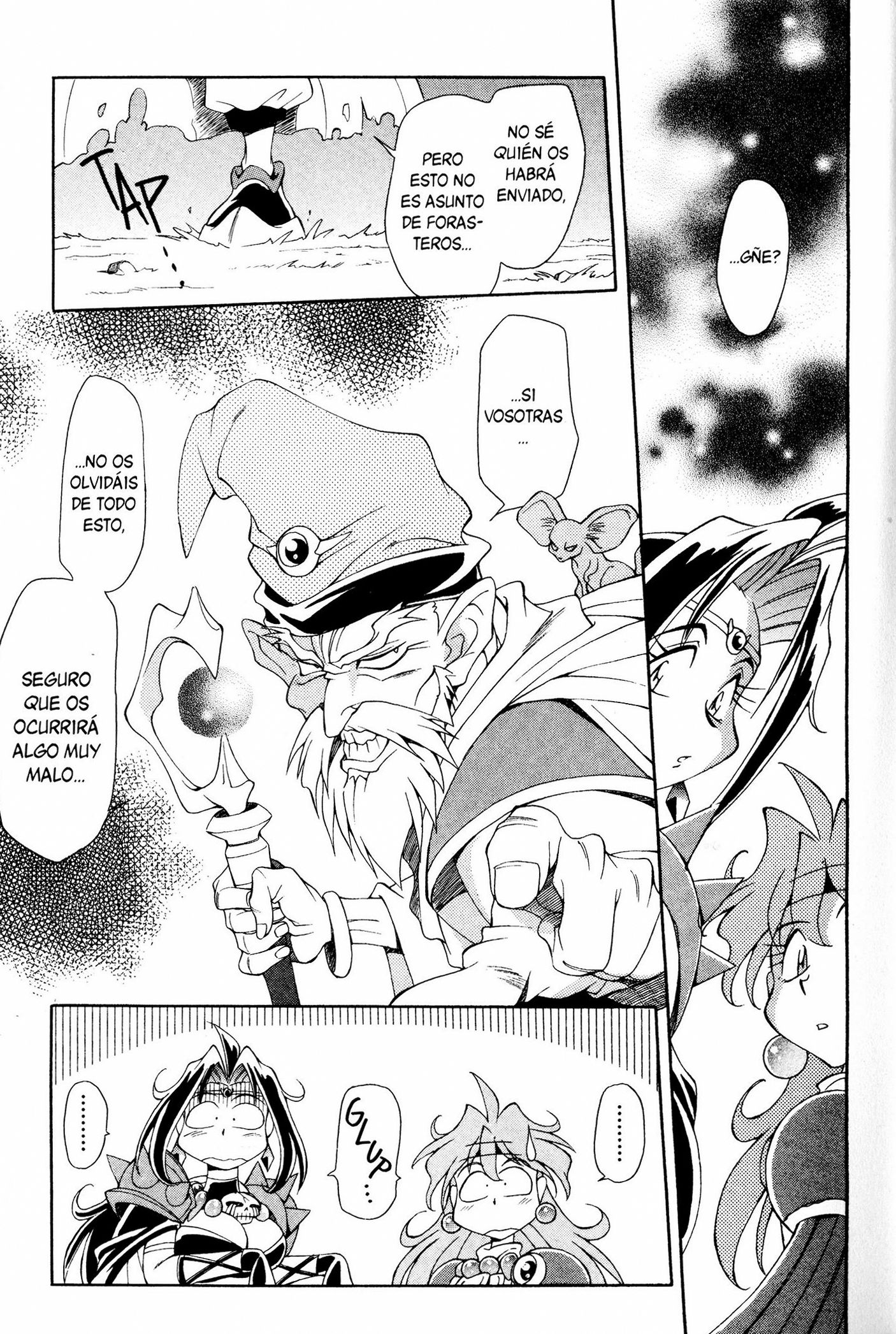 Slayers Special En serio?! La trampa del plato local!! 第11页