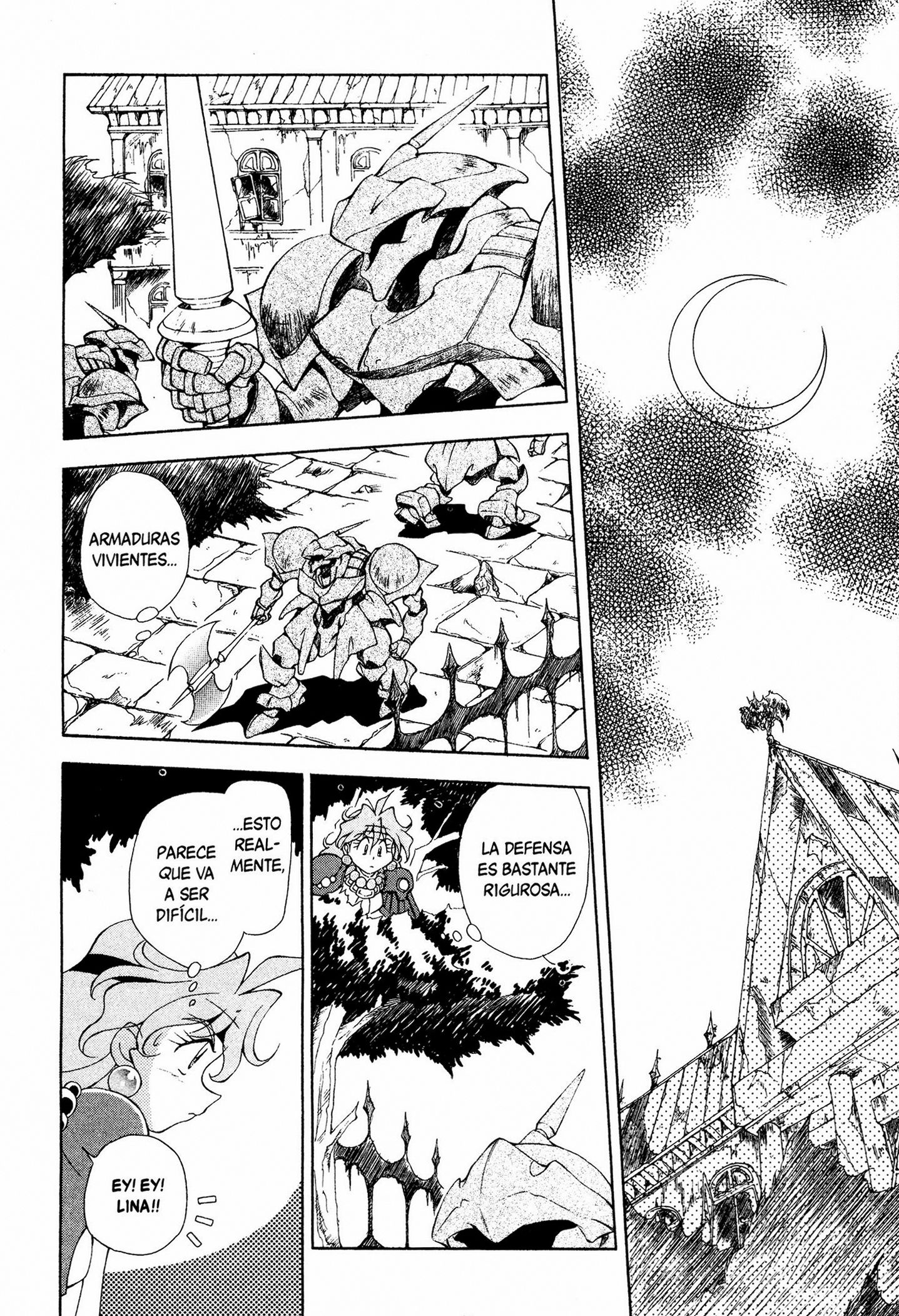 Slayers Special En serio?! La trampa del plato local!! 第14页