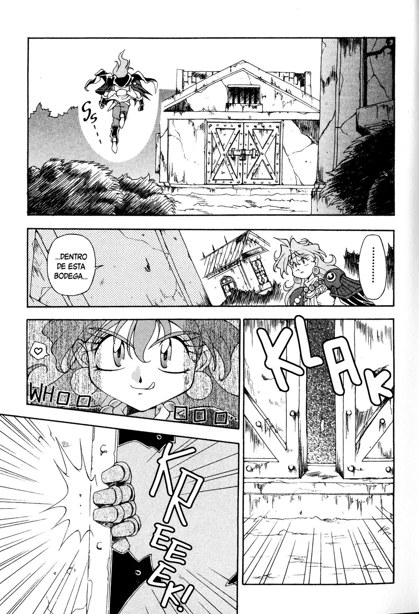 Slayers Special En serio?! La trampa del plato local!! 第19页