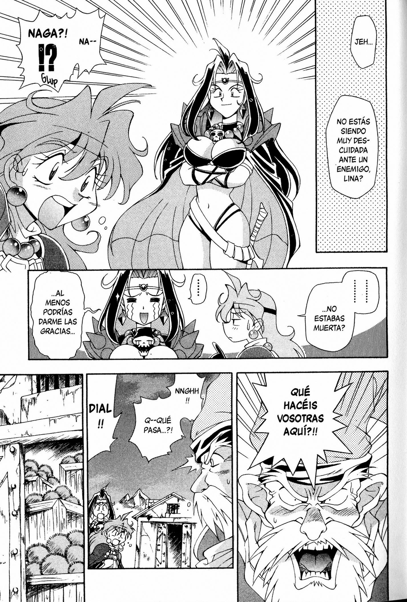 Slayers Special En serio?! La trampa del plato local!! 第23页