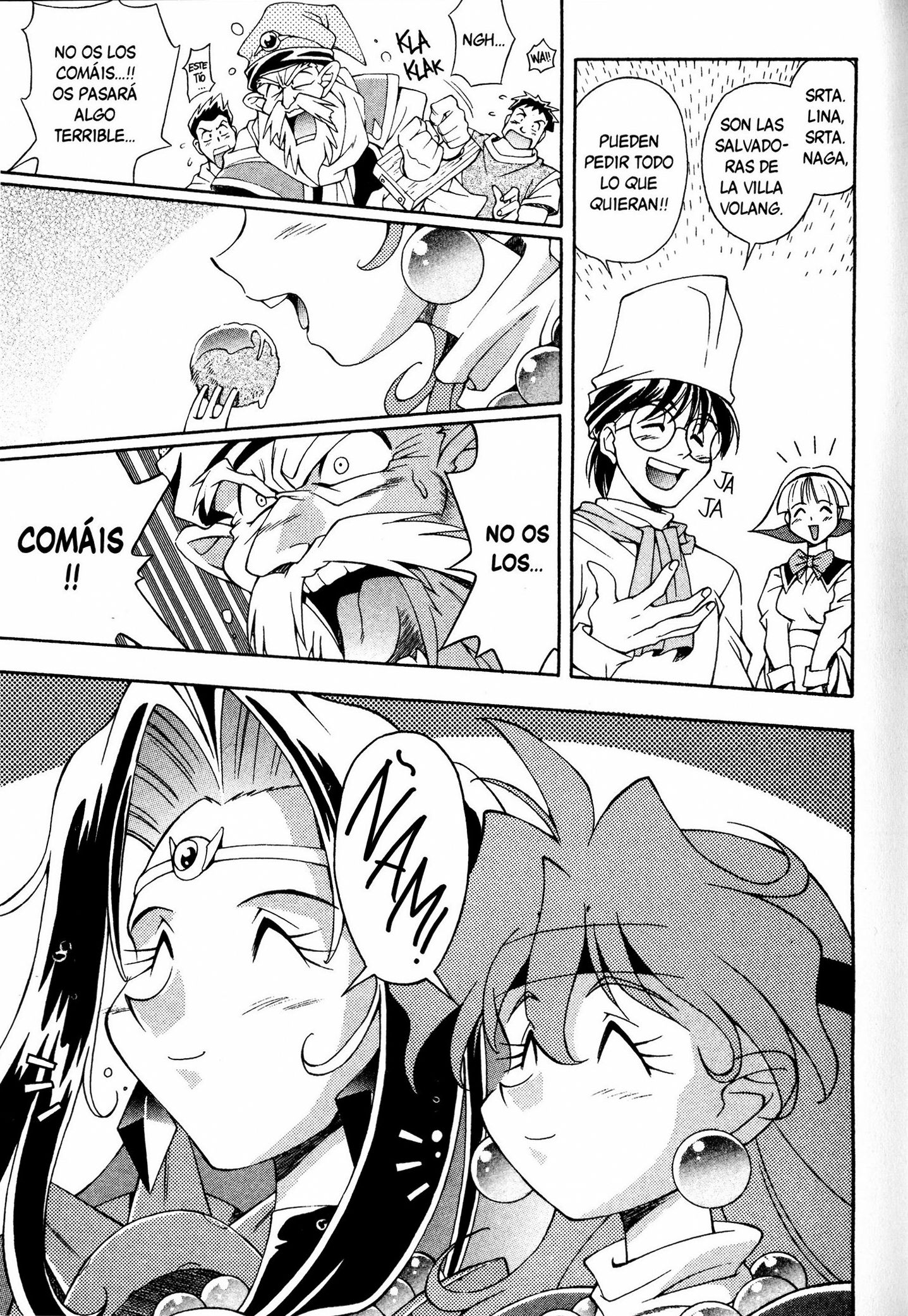 Slayers Special En serio?! La trampa del plato local!! 第27页