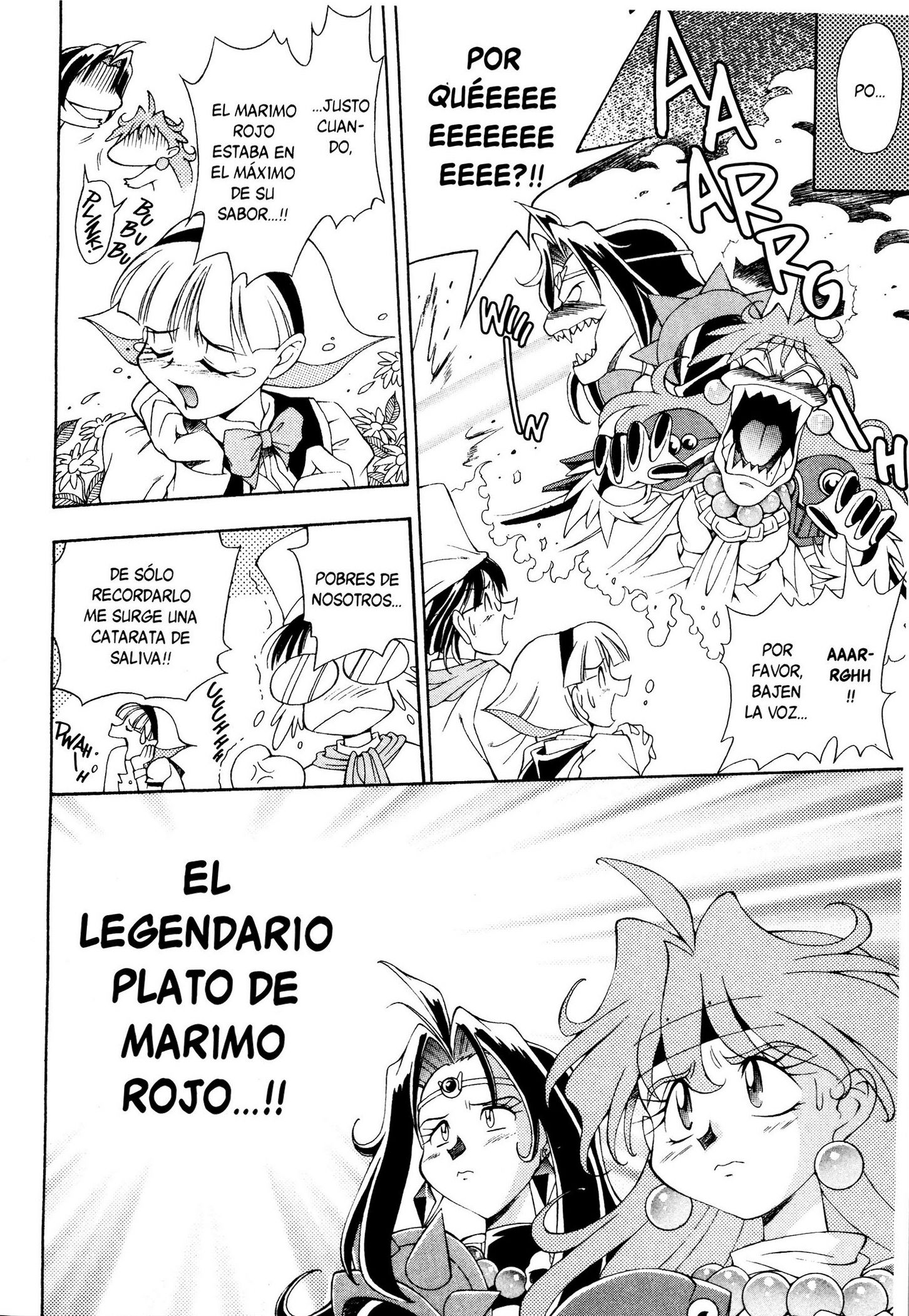 Slayers Special En serio?! La trampa del plato local!! 第6页