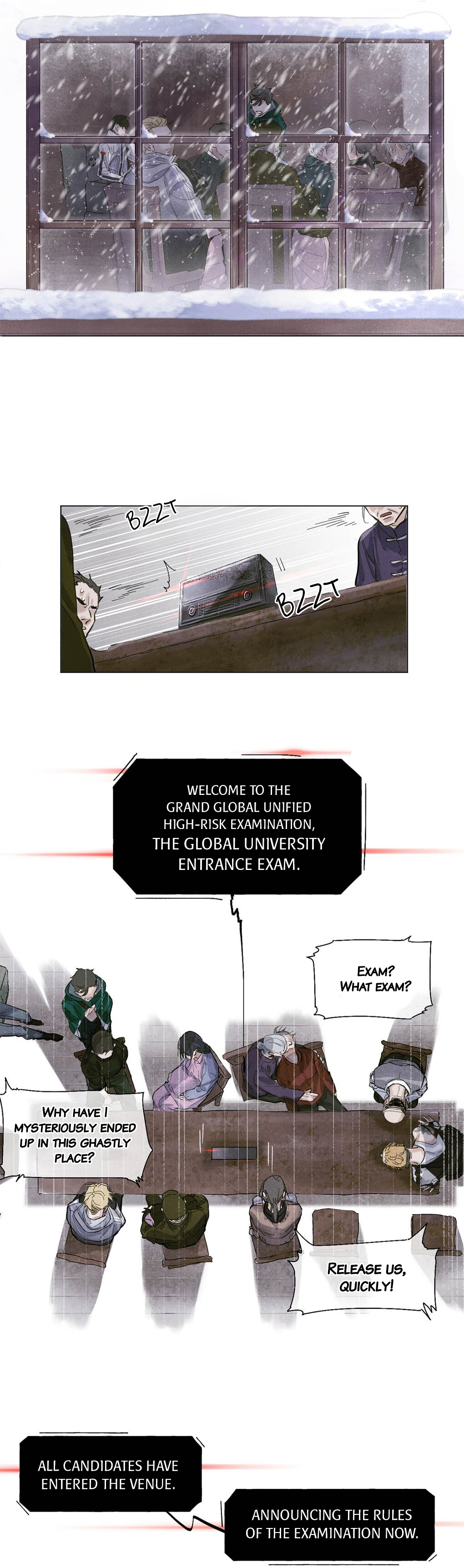Global Examination The game begins yet life ends 第3页